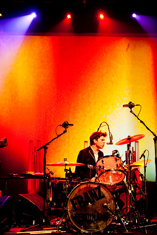 2009-03-21 - Franz Ferdinand från Cirkus, Stockholm