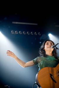 2009-03-22 - Laleh från Lisebergshallen, Göteborg