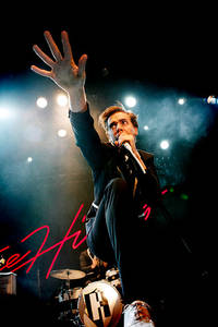 2009-03-24 - The Hives från Trädgår'n, Göteborg