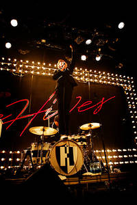 2009-03-24 - The Hives från Trädgår'n, Göteborg