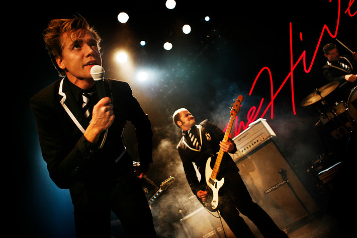 2009-03-24 - The Hives från Trädgår'n, Göteborg