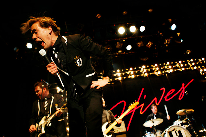 2009-03-24 - The Hives från Trädgår'n, Göteborg