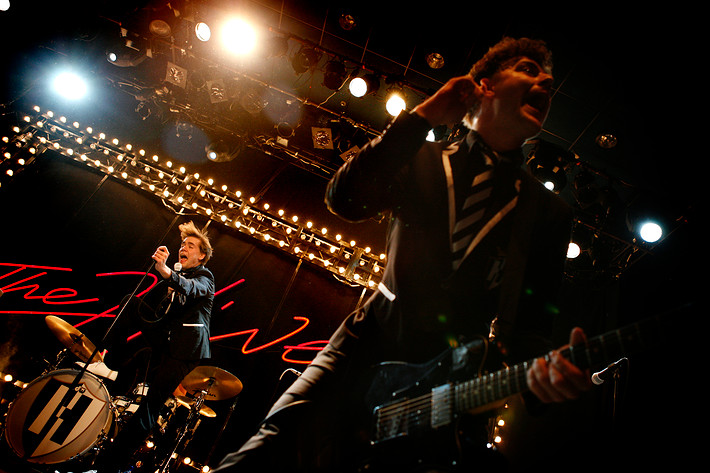 2009-03-24 - The Hives från Trädgår'n, Göteborg