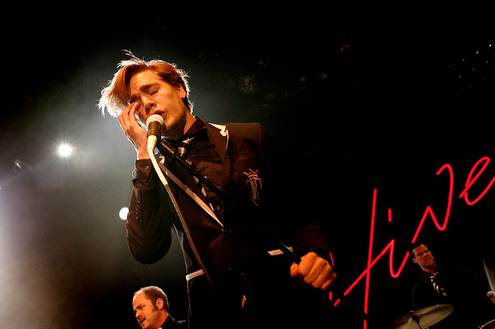 2009-03-24 - The Hives från Trädgår'n, Göteborg