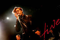 2009-03-24 - The Hives från Trädgår'n, Göteborg