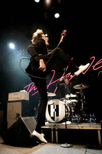 2009-03-24 - The Hives från Trädgår'n, Göteborg