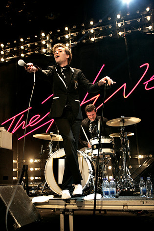 2009-03-24 - The Hives från Trädgår'n, Göteborg