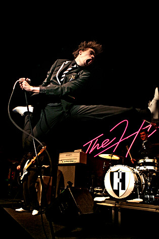 2009-03-24 - The Hives från Trädgår'n, Göteborg