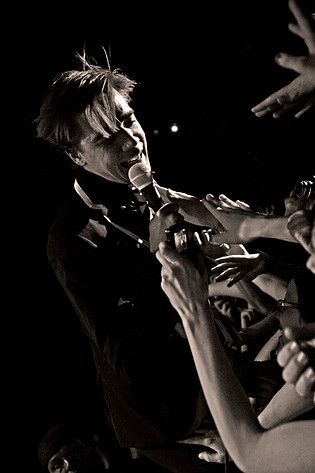2009-03-24 - The Hives från Trädgår'n, Göteborg