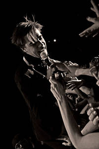2009-03-24 - The Hives från Trädgår'n, Göteborg