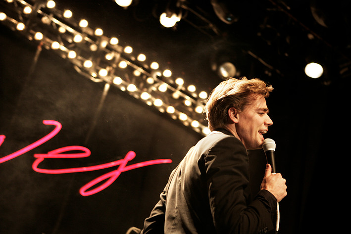 2009-03-24 - The Hives från Trädgår'n, Göteborg