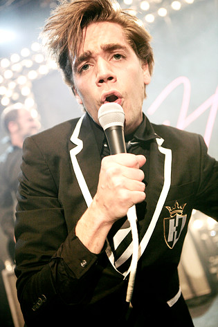 2009-03-24 - The Hives från Trädgår'n, Göteborg