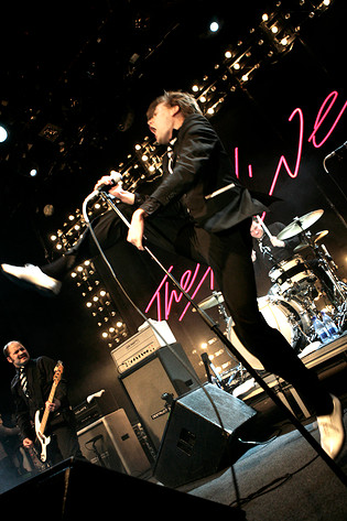 2009-03-24 - The Hives från Trädgår'n, Göteborg