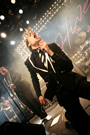 2009-03-24 - The Hives från Trädgår'n, Göteborg