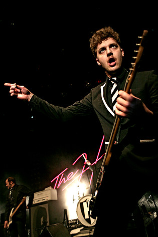 2009-03-24 - The Hives från Trädgår'n, Göteborg