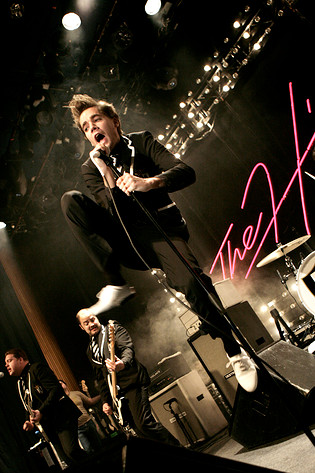 2009-03-24 - The Hives från Trädgår'n, Göteborg