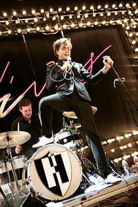 2009-03-24 - The Hives från Trädgår'n, Göteborg