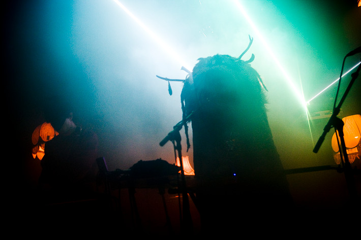 2009-03-26 - Fever Ray från Kägelbanan, Stockholm