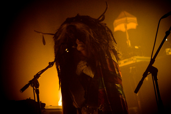 2009-03-26 - Fever Ray från Kägelbanan, Stockholm