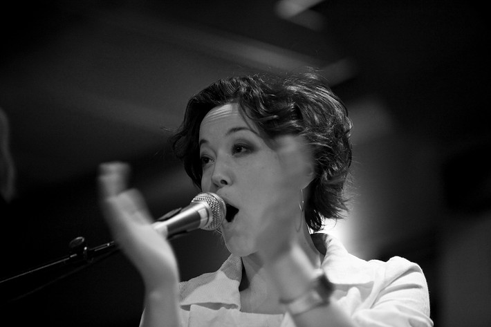 2009-03-25 - Maia Hirasawa från Ljunggrens, Stockholm
