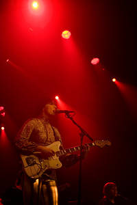 2009-02-20 - The Tallest Man On Earth från Guitars, Umeå
