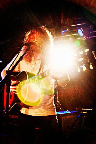 2009-03-27 - Jay Reatard från Debaser Slussen, Stockholm