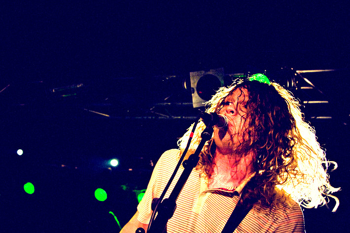 2009-03-27 - Jay Reatard från Debaser Slussen, Stockholm