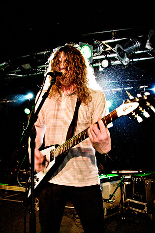 2009-03-27 - Jay Reatard från Debaser Slussen, Stockholm