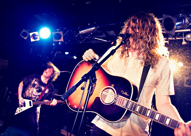 2009-03-27 - Jay Reatard från Debaser Slussen, Stockholm