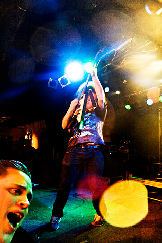 2009-03-27 - Jay Reatard från Debaser Slussen, Stockholm
