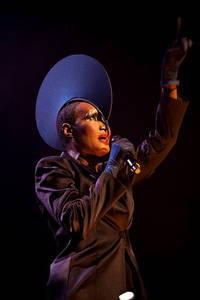 2009-03-28 - Grace Jones från Cirkus, Stockholm