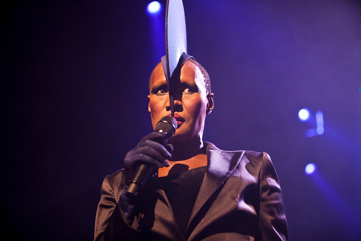 2009-03-28 - Grace Jones från Cirkus, Stockholm