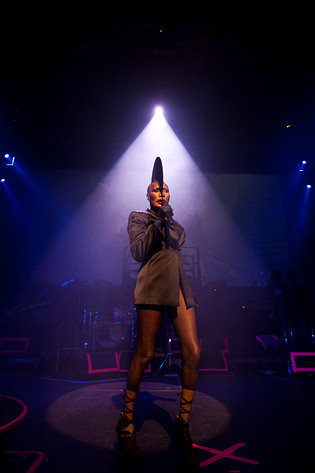 2009-03-28 - Grace Jones från Cirkus, Stockholm