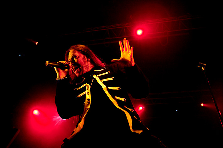 2009-03-29 - Hammerfall från Hovet, Stockholm