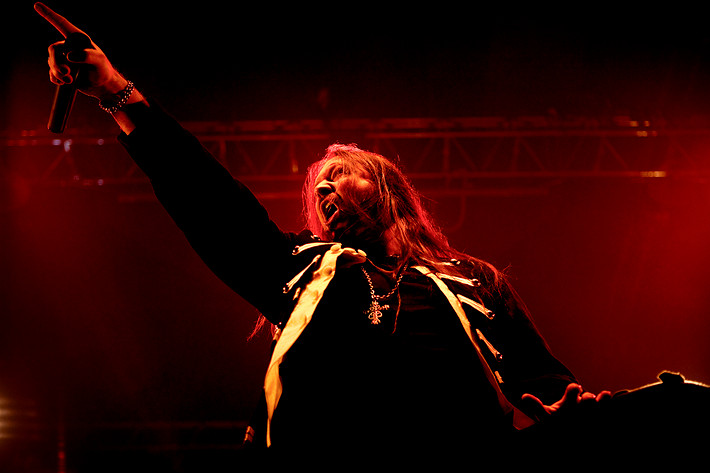 2009-03-29 - Hammerfall från Hovet, Stockholm