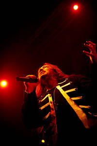 2009-03-29 - Hammerfall från Hovet, Stockholm