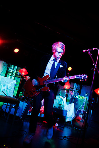 2009-03-31 - Kristofer Åström från Lille Vega, Köpenhamn