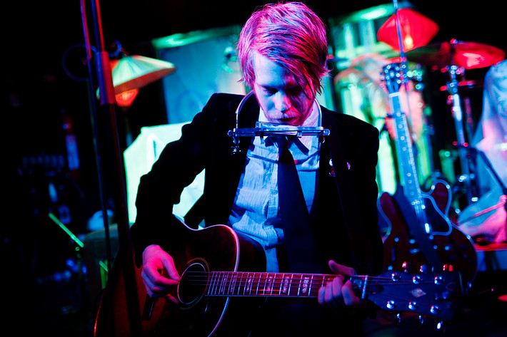 2009-03-31 - Kristofer Åström från Lille Vega, Köpenhamn