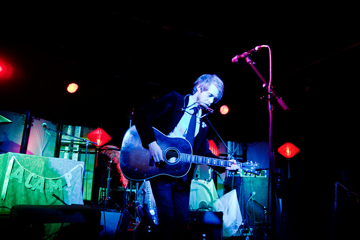 2009-03-31 - Kristofer Åström från Lille Vega, Köpenhamn