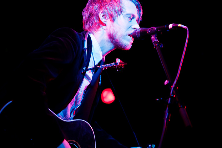2009-03-31 - Kristofer Åström från Lille Vega, Köpenhamn