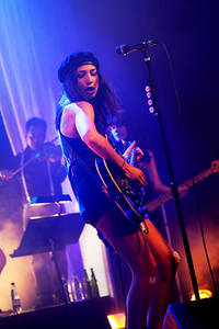 2009-04-01 - Sahara Hotnights från Södra Teatern, Stockholm