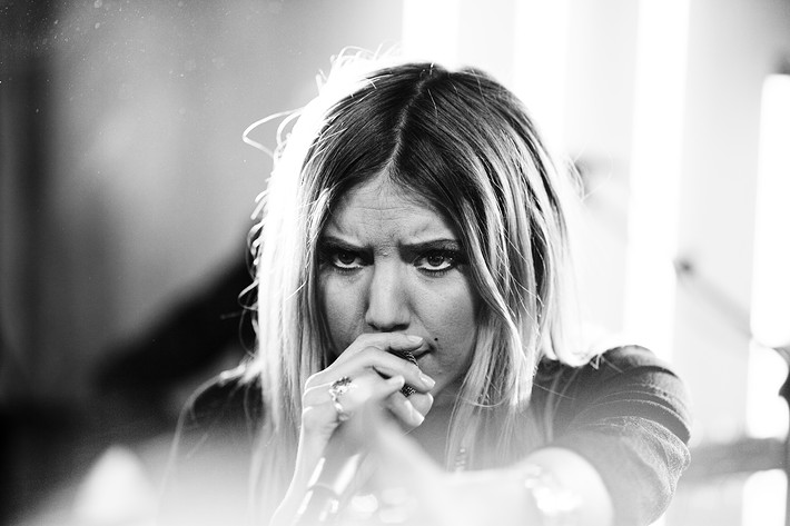 2009-04-01 - Lykke Li från Debaser Medis, Stockholm 2009-04-01 - Lykke Li från Debaser Medis, Stockholm