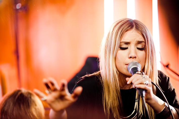 2009-04-01 - Lykke Li från Debaser Medis, Stockholm