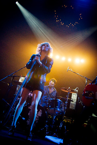 2009-04-02 - The Sounds från Stora Teatern, Göteborg