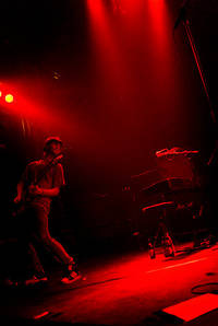 2009-04-02 - The Sounds från Stora Teatern, Göteborg