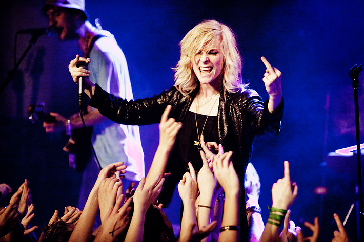2009-04-03 - The Sounds från The Tivoli, Helsingborg