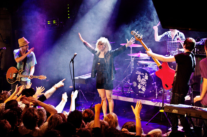 2009-04-03 - The Sounds från The Tivoli, Helsingborg