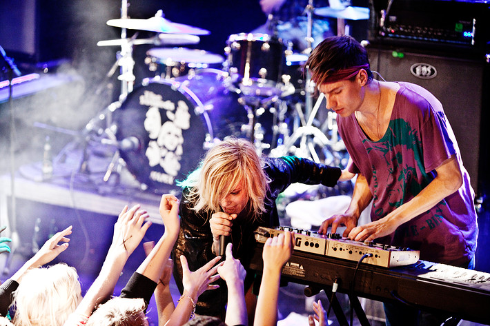 2009-04-03 - The Sounds från The Tivoli, Helsingborg