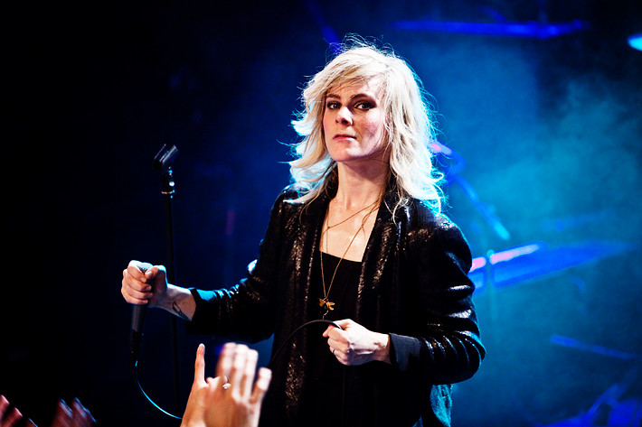 2009-04-03 - The Sounds från The Tivoli, Helsingborg