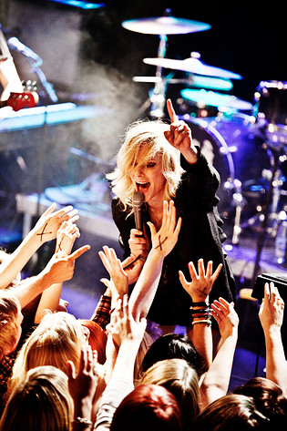 2009-04-03 - The Sounds från The Tivoli, Helsingborg